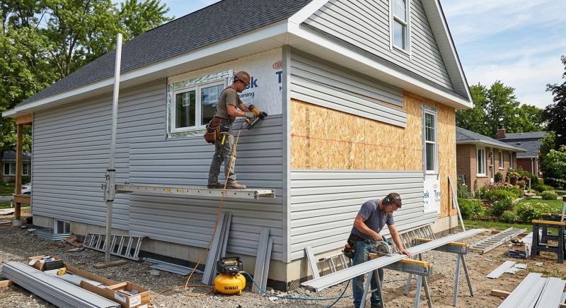 Garage Siding Installation in Danbury, CT