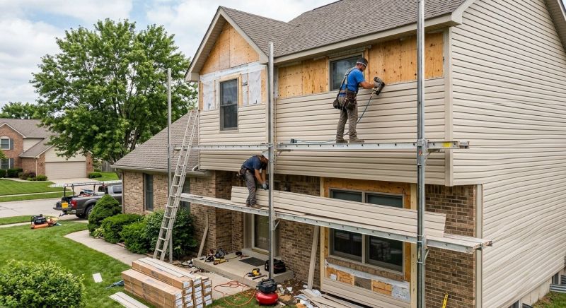 Pvc Siding Installation in Danbury, CT