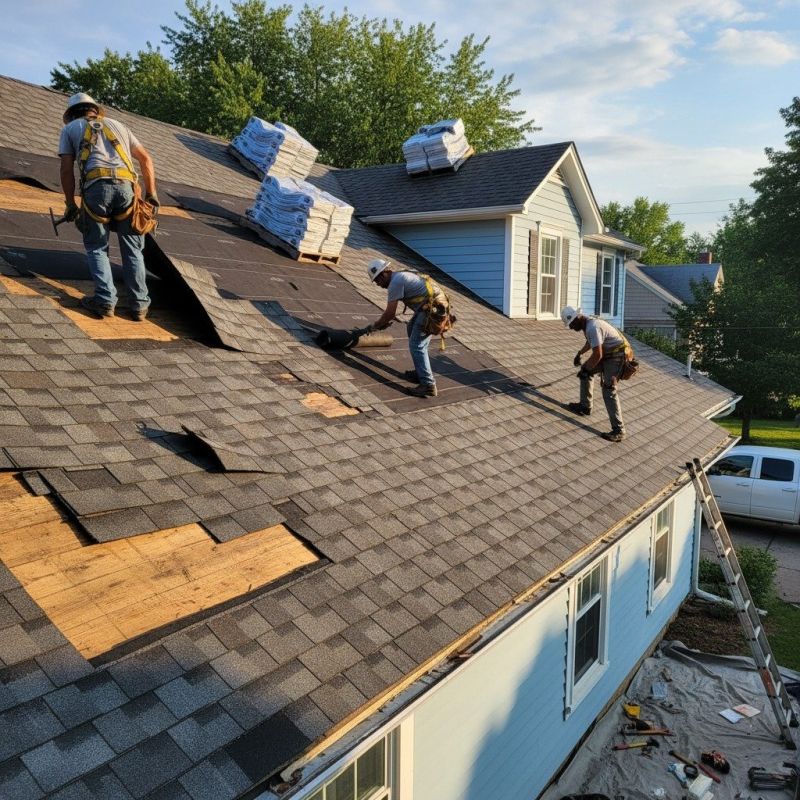 Roof Shingles Replacement in Warwick, RI