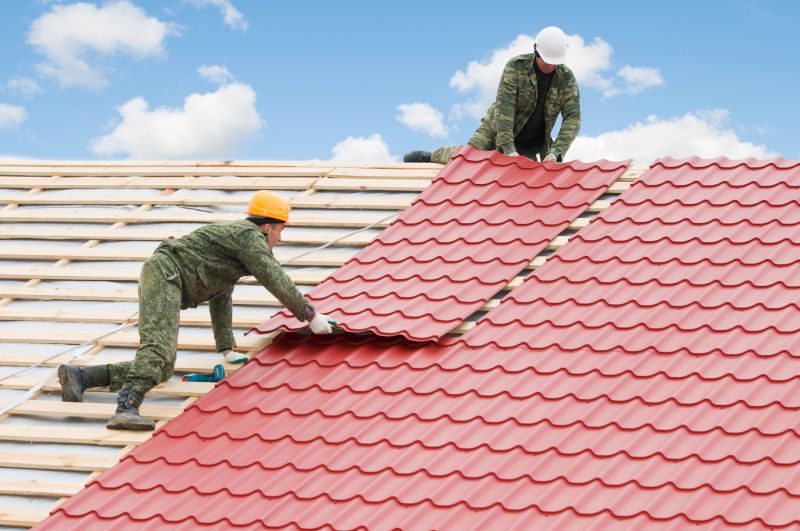 Sheet Roofing Installation in Alexandria, VA