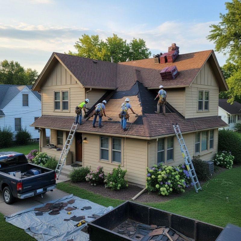 Shingle Roof Replacement in Providence, RI