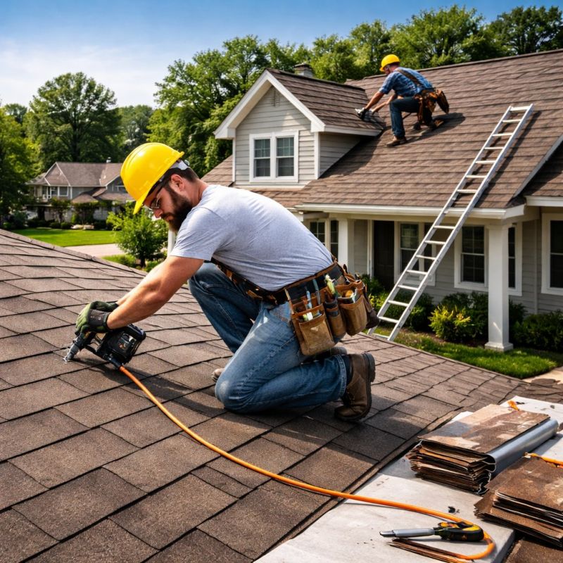 Shingles Installation in Warwick, RI