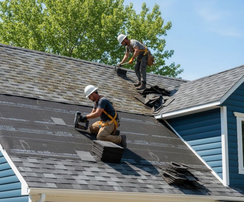 Shingles Replacement in Alexandria, VA