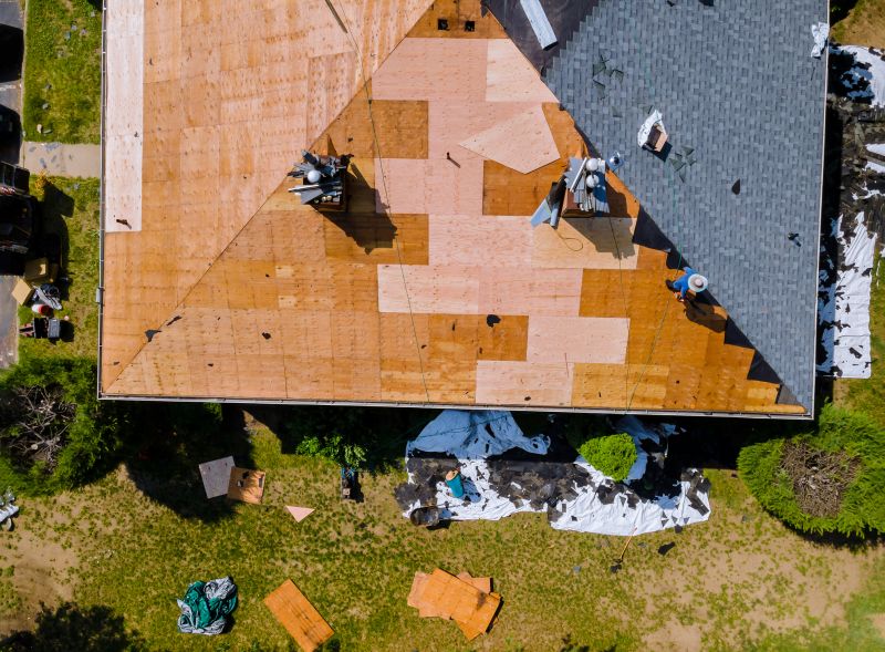 A Frame Roof Installation in Boston, MA