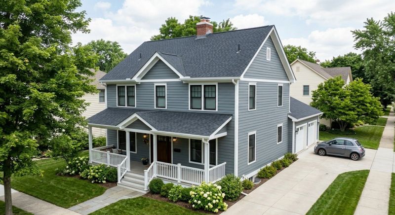 Asphalt Roof Replacement in Framingham, MA