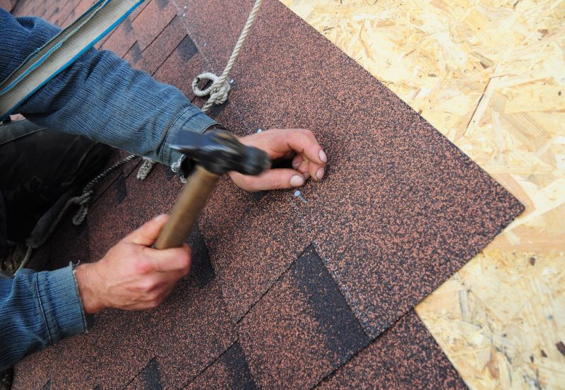 Asphalt Shingle Roof Installation in Framingham, MA