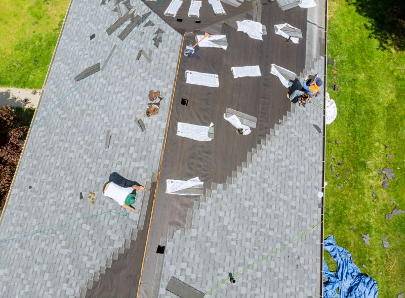 Asphalt Shingles Installation in Warwick, RI