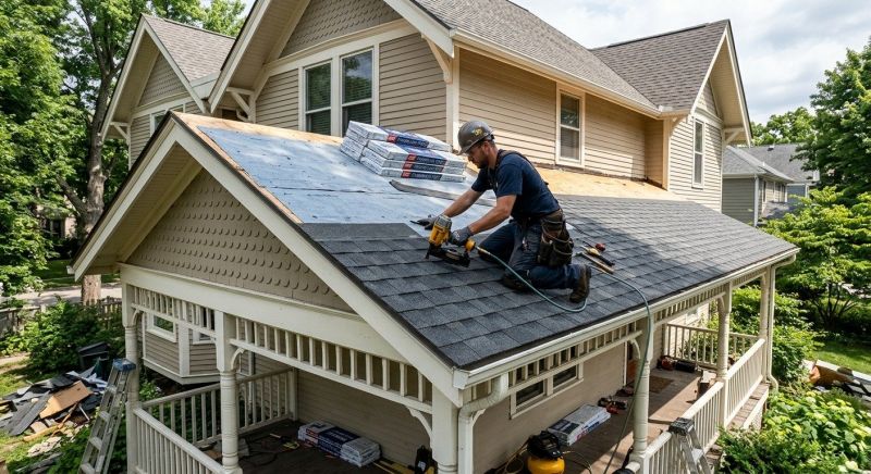 Asphalt Shingles Installation in Boston, MA