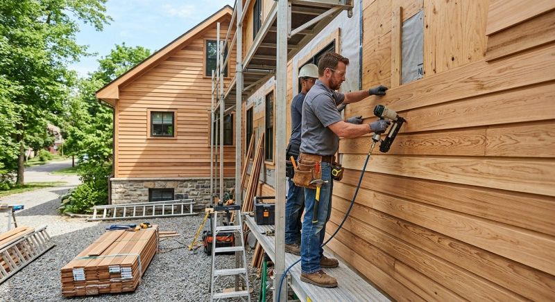 Barn Siding Installation in Stamford, CT