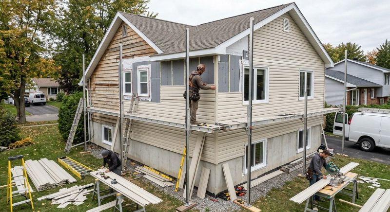 Building Siding Installation in Nashua, NH