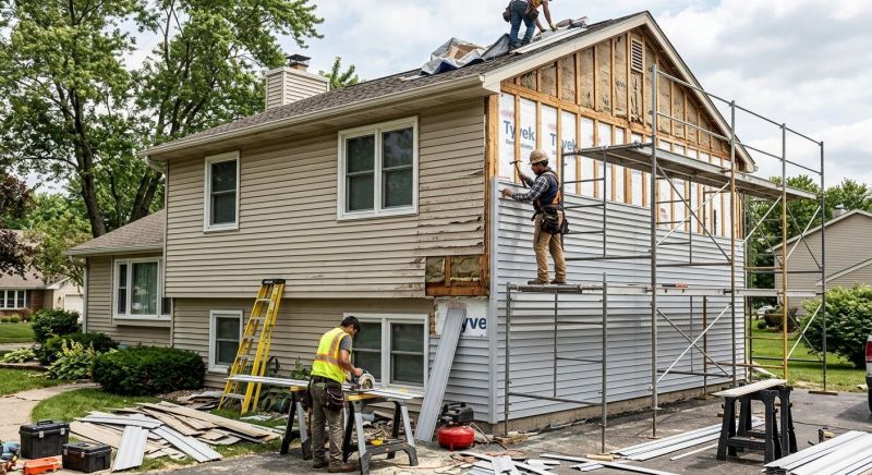 Building Siding Installation in Stamford, CT