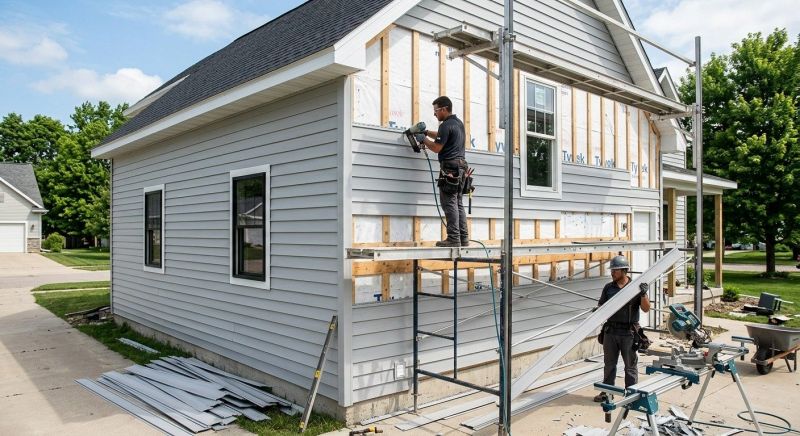 Building Siding Installation in Norwalk, CT