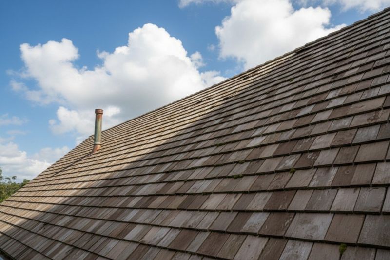Cedar Roof Replacement in Fredericksburg, VA