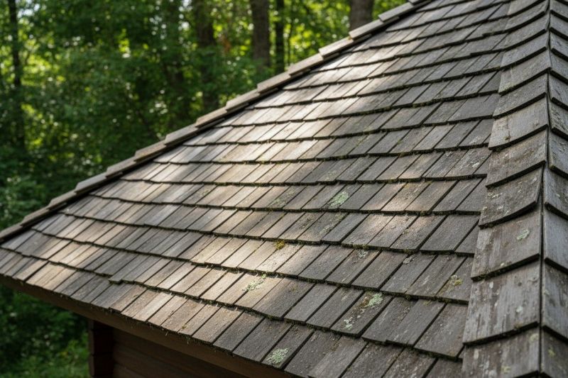 Cedar Shake Roof Replacement in Fredericksburg, VA