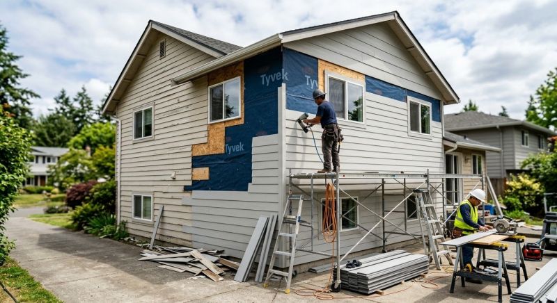 Cement Siding Installation in Norwalk, CT
