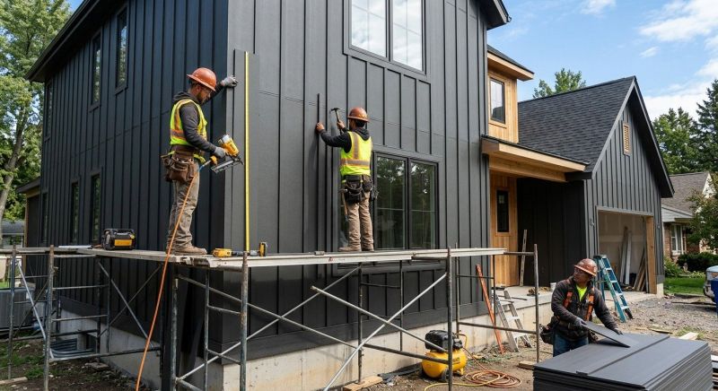 Clapboard Siding Installation in Stamford, CT