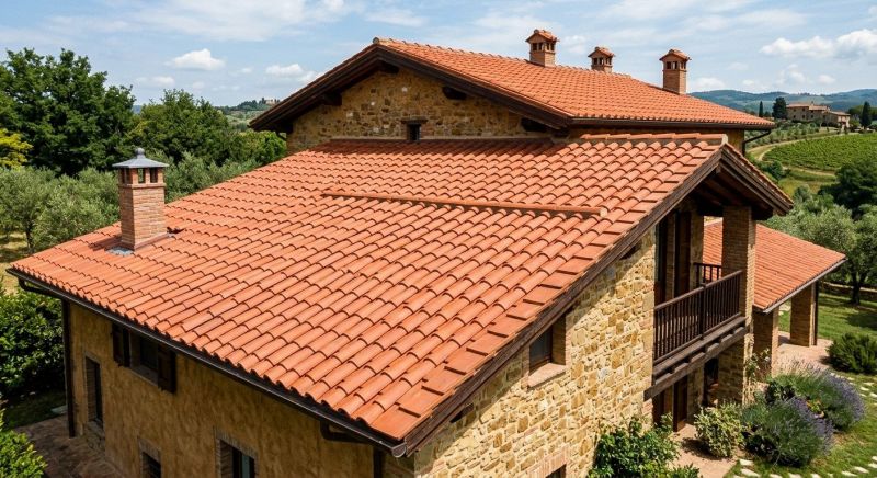 Clay Roof Installation in Fredericksburg, VA