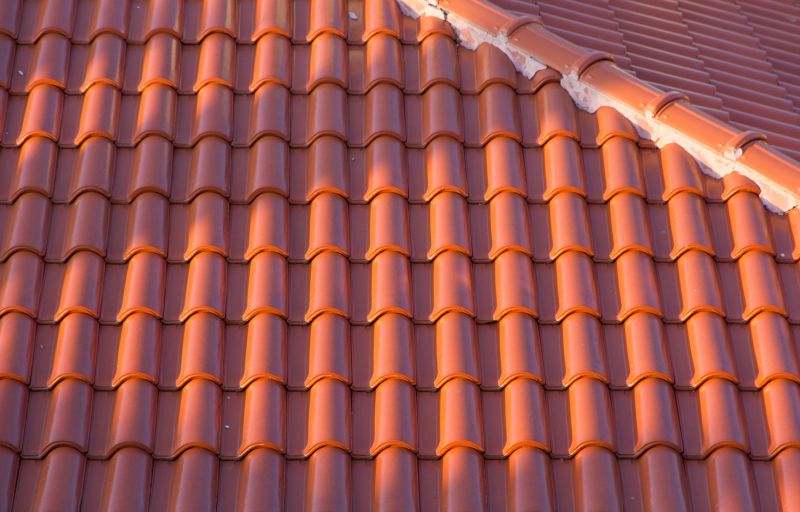 Clay Tile Roofing Installation in Fredericksburg, VA