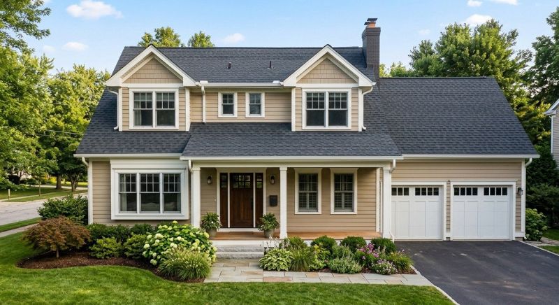 Damaged Roof Replacement in Worcester, MA