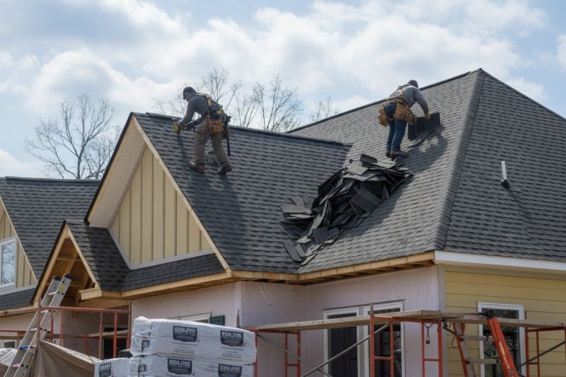 Damaged Roof Replacement in Manchester, NH