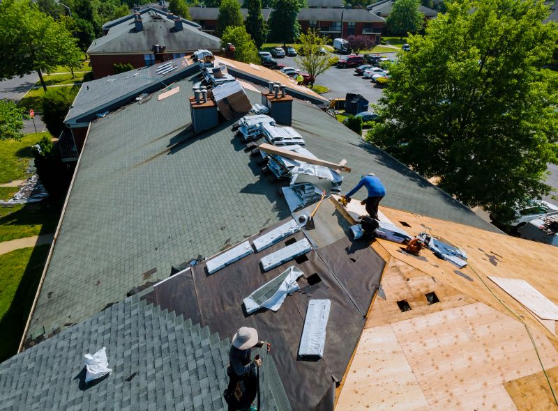 Deck Roof Construction in Worcester, MA