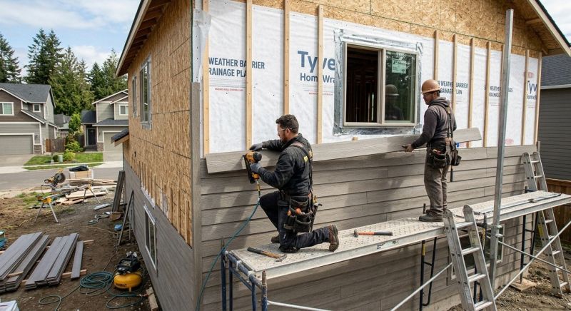 Fiber Siding Installation in Stamford, CT