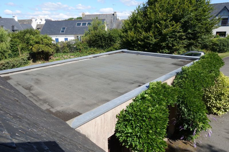 Flat Roof Construction in Fredericksburg, VA