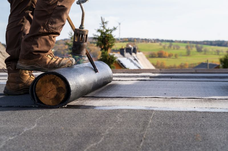 Flat Roof Installation in Alexandria, VA