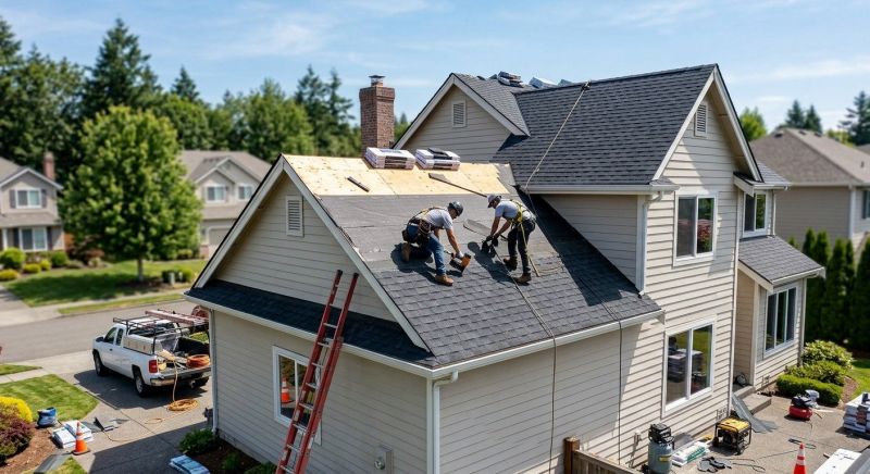 Garage Roof Installation in Manchester, NH