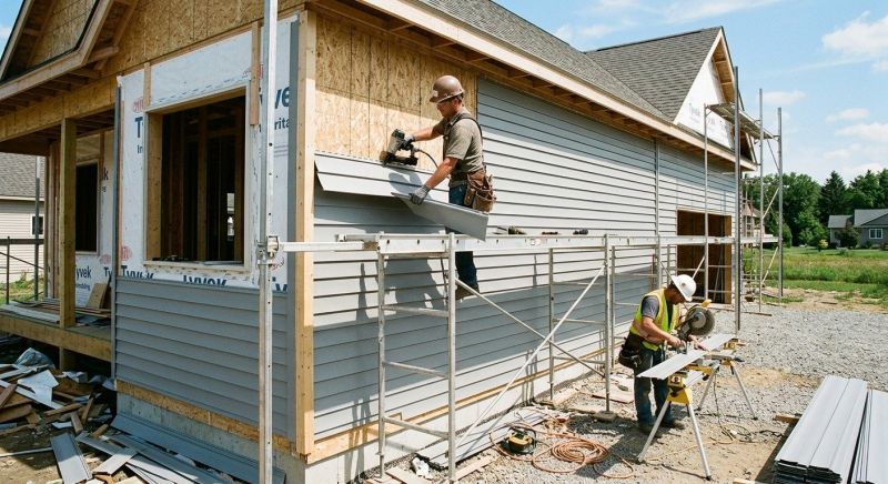 Garage Siding Installation in Norwalk, CT