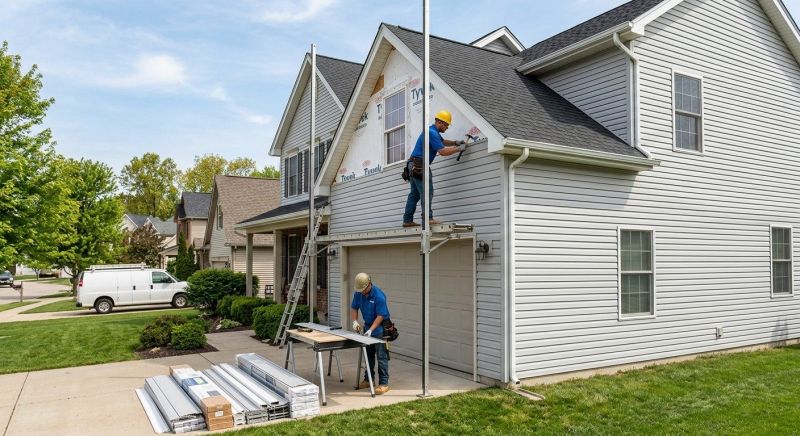 House Siding Installation in Nashua, NH