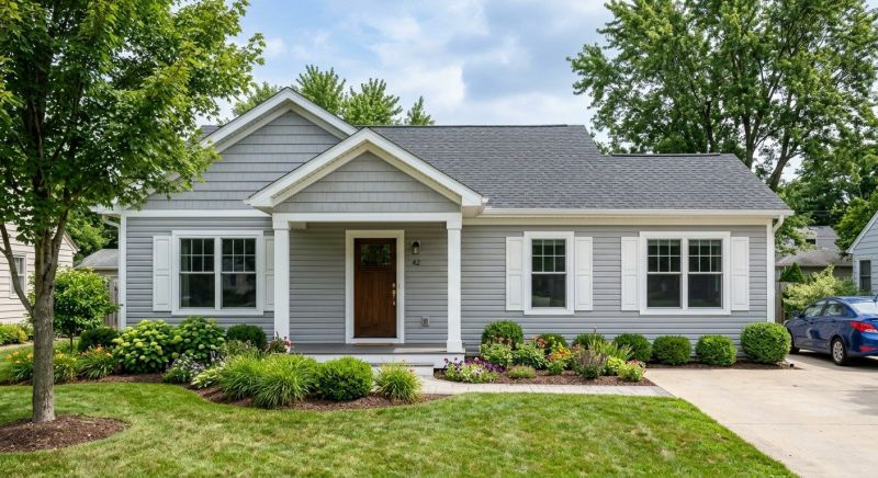 House Siding Replacement in Danbury, CT