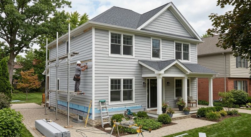 House Siding Replacement in West Hartford, CT