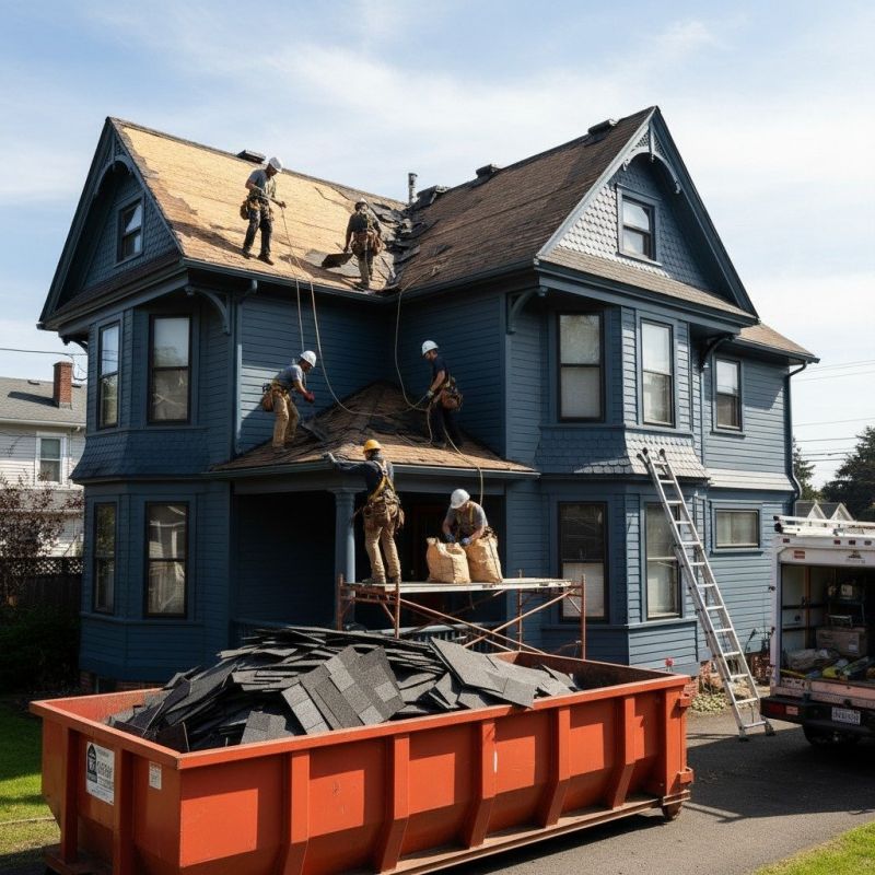 Leaky Roof Replacement in Alexandria, VA