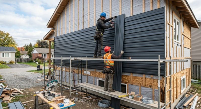 Metal Paneling Installation in Norwalk, CT