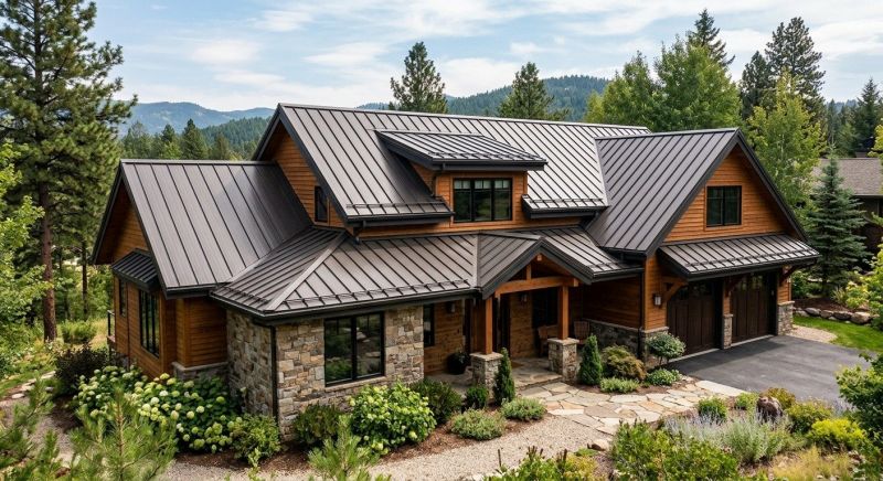 Metal Roof Replacement in Fredericksburg, VA