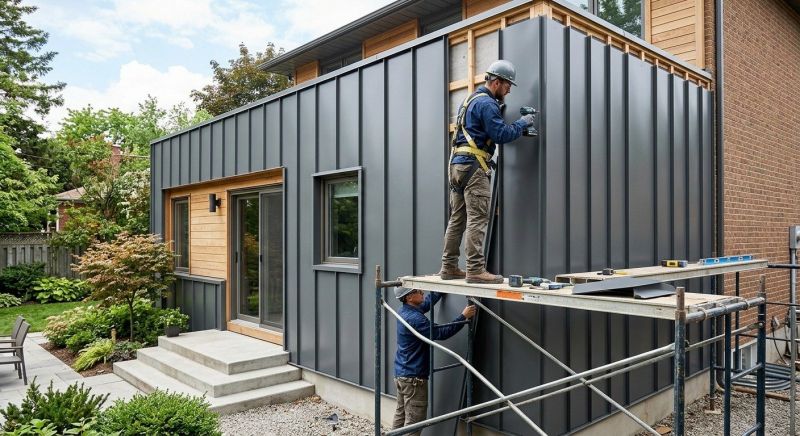 Metal Siding Replacement in Norwalk, CT