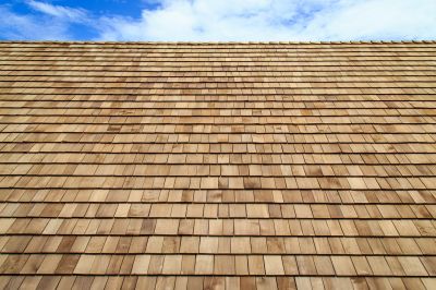 Natural Wood Roof Installation in Fredericksburg, VA