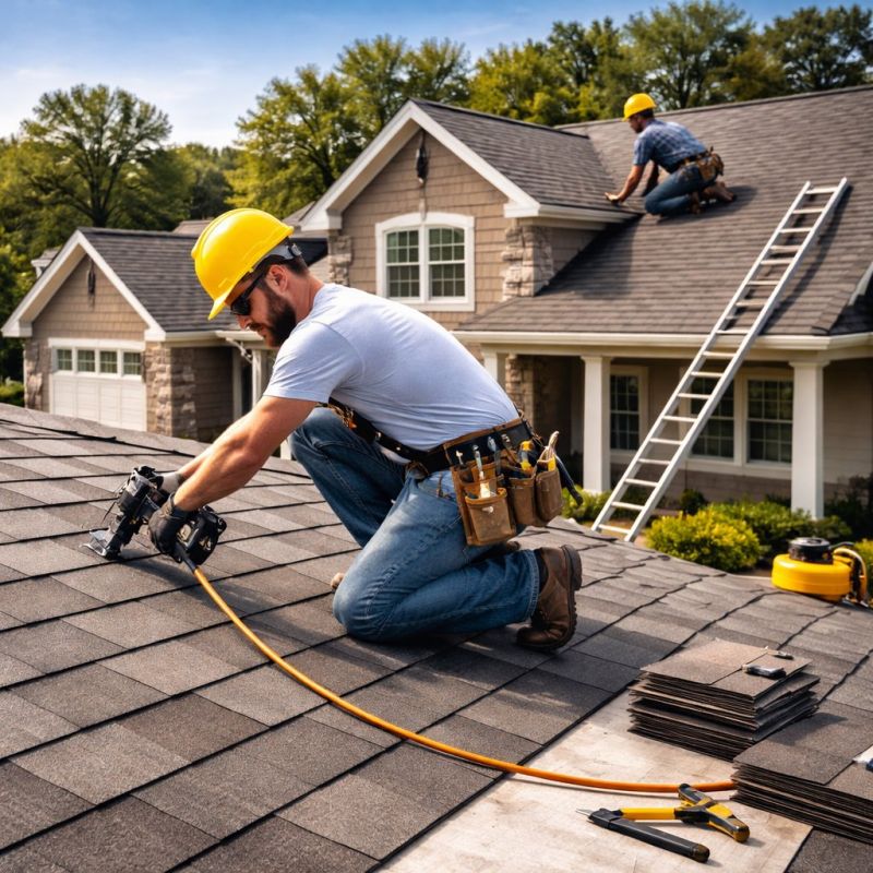 New Roof Installation in Boston, MA