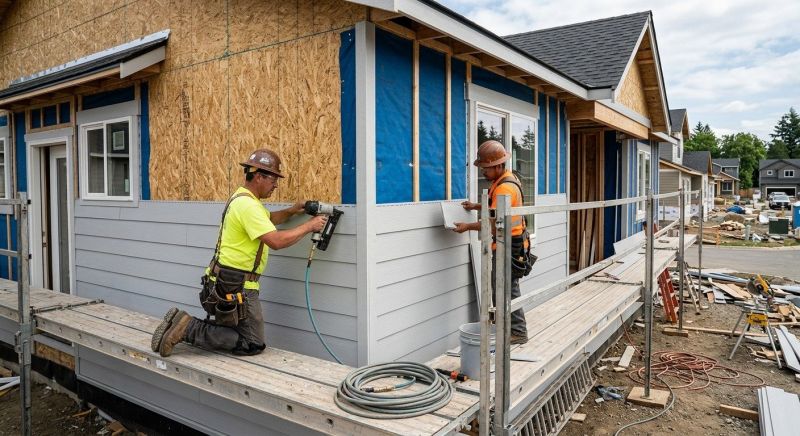 Residential Siding Installation in Norwalk, CT