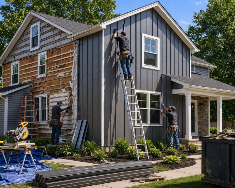Residential Siding Installation in West Hartford, CT