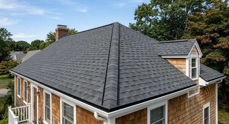 Roof Shingles Installation in Nashua, NH