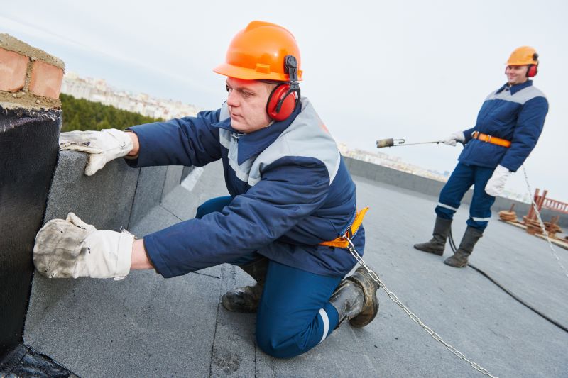 Rubber Roof Installation in Alexandria, VA
