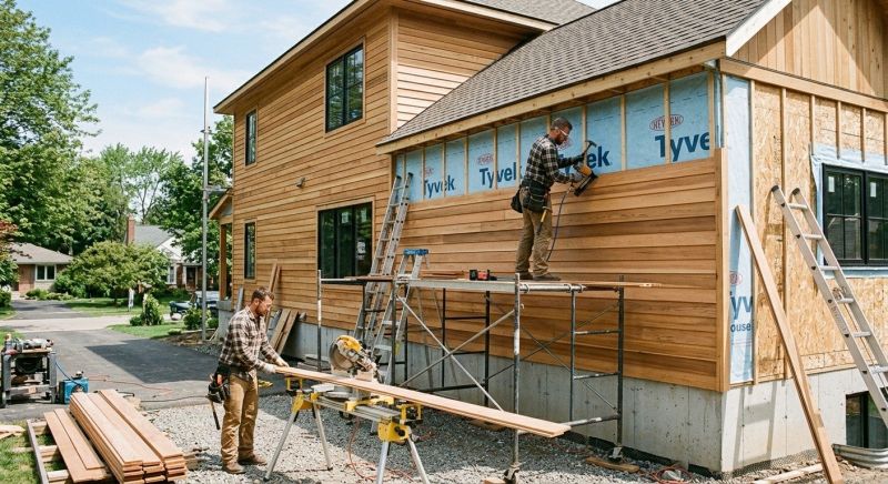 Rustic Siding Installation in Fairfield County, CT