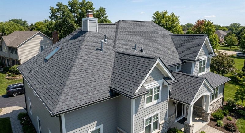 Shingle Roof Replacement in Worcester, MA