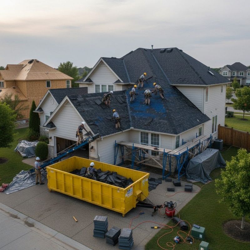 Shingle Roof Replacement in Nashua, NH