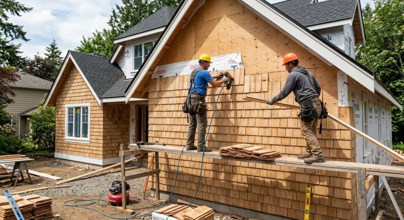 Shingle Siding Installation in Norwalk, CT