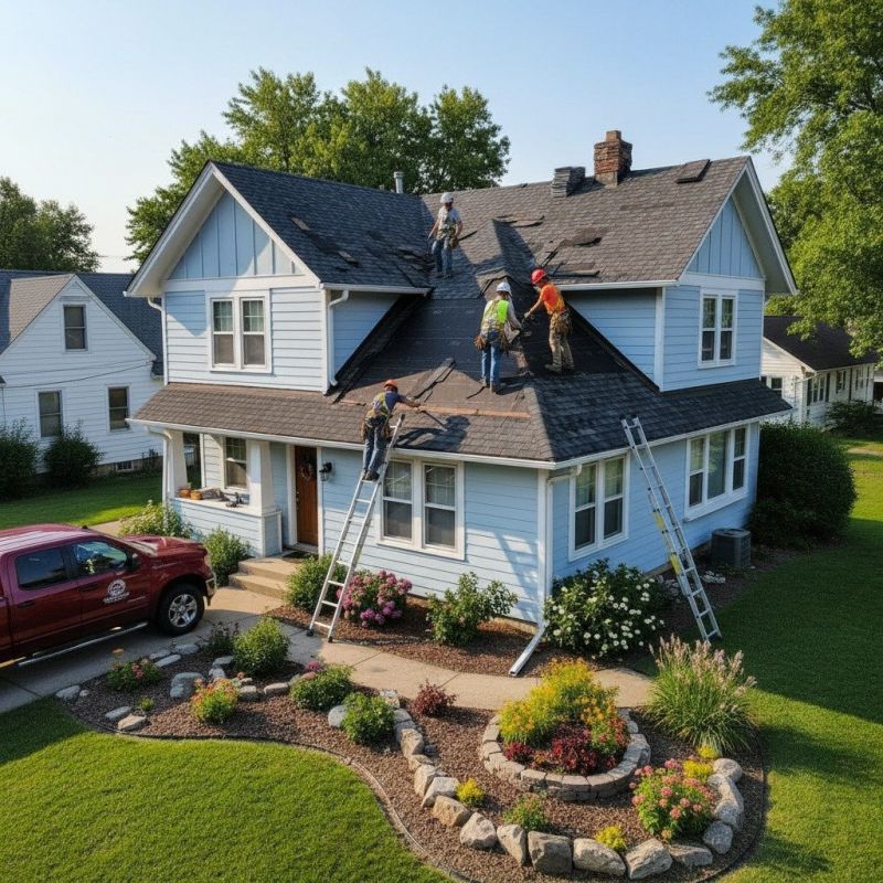 Shingles Replacement in Worcester, MA