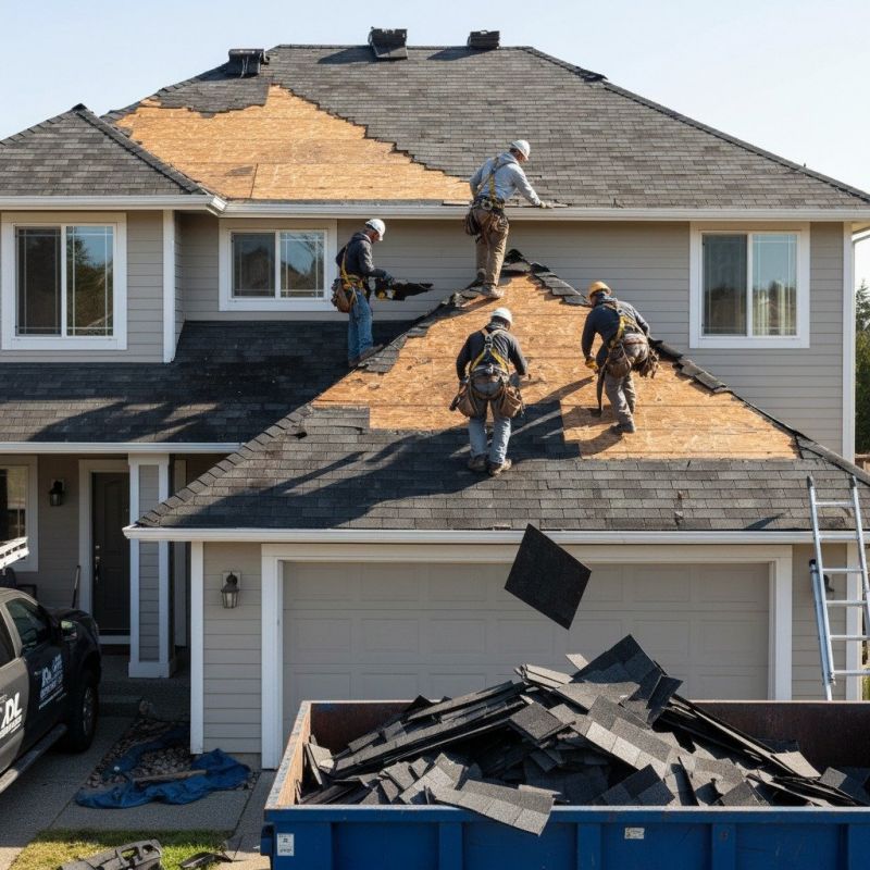 Shingles Replacement in Fredericksburg, VA