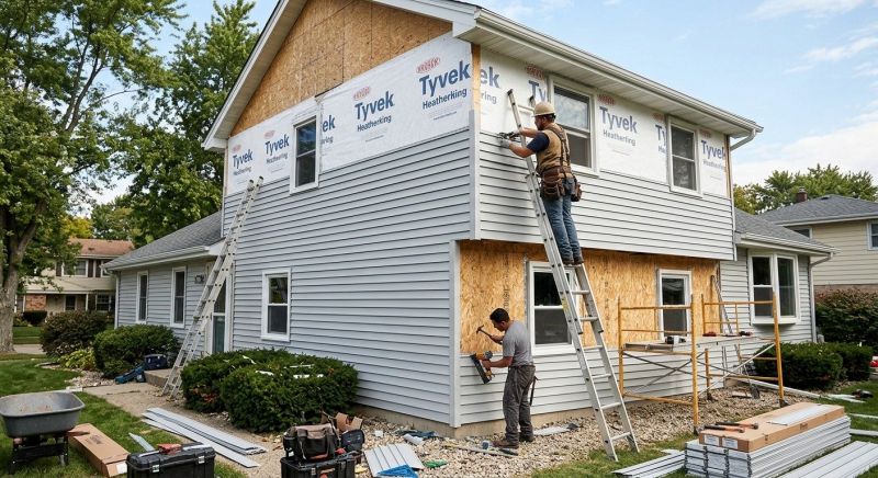 Siding Installation in Norwalk, CT